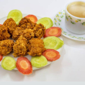 Veggie Pakora (Vegan)