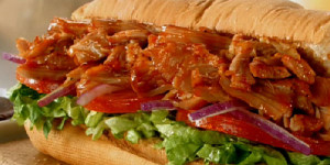 Smokey Chicken Sub