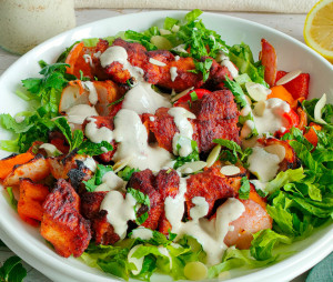 Chicken Tikka Salad