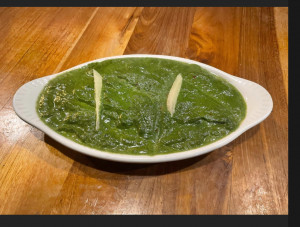Chicken Saag