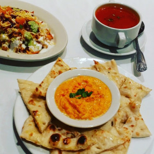 Humus Naan