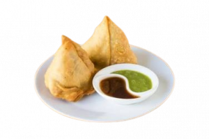 Veg Samosa (2 PCS)